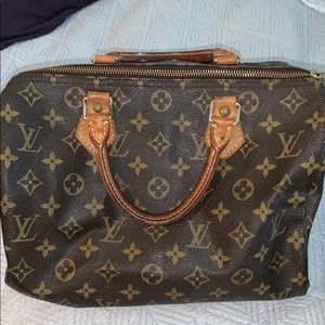 Vintage patina speedy 25
